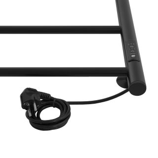 Полотенцесушитель электрический Energy Round EETR0ROUND9040R905M 90x40 см